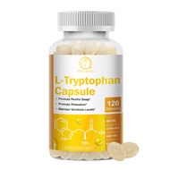 Bbeeaauu L-Tryptophan supplement Capsule 1000MG Improve Sleeping Regulate Nerve Function And Help Im