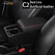 Car armrest For Renault Captur car interior decoration center console storage box details modified a