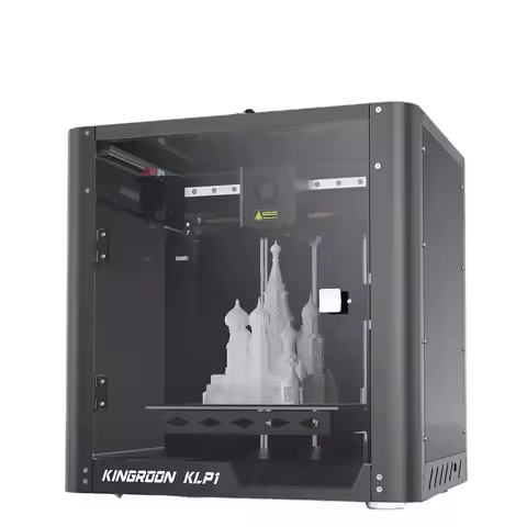 Kingroon Wholesale KLP1 Klipper High Speed Automatic Leveling Core-xy Closed Big FDM 3D Printer