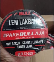 (BULL BLGL12-503) Lem Lakban BULL BLGL12-503 - Lem Lakban Perekat Serbaguna BULL