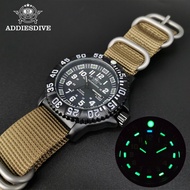 Addies military outdoor multi-functional men's watch waterproof luminous quartz watch