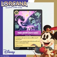 Poor Unfortunate Souls-061/204 C-Disney Lorcana (Disney Lorcana) (Fabled)