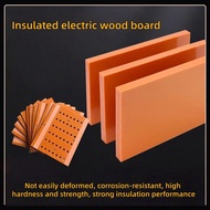 Electric Wood Board, High Temperature Resistant Glue Board, Phenolic Resin Rod Insulation, Orange Re