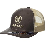 Ariat MenS Offset Logo Richardson 112 Snapback Cap