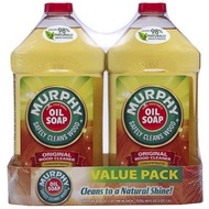 (Murphy) Murphy Oil Soap Oil Soap Concentrated Original Wood Cleaner 32-Ounce (Value Pack of 2)...
