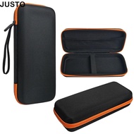 JUSTO Carrying Storage Bag, with Lanyard Anti-Scratch Handheld Game Console Pouch,  Cloth Shockproof