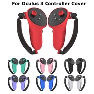【kenouyo】Silicone Controllers Protective Cover for Meta Quest 3 Controller Cover with Adjustable Strap for Meta Quest 3 Accessories
