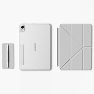 ZOYU | เคสป้องกัน Huawei MatePad Air 12 Pro 12.2 นิ้วแบบยืดหยุ่นพร้อมช่องใส่ปากกาดูดซับแม่เหล็กแบบโป