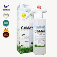 SPRAY KUTU KUCING ANJING HAIWAN CAMAY REPELLENT ORGANIC NATURAL BEBAS RACUN DAN KIMIA BERAT
