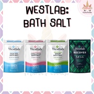 *พร้อมส่ง/ของแท้‼️* Westlab Bath Salt 1 kg. เกลือขัดผิว สครับผิว