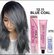 Loreal majifashion 12.11 blue coal ash gray hair color