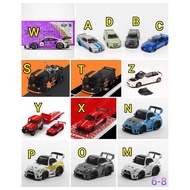TM 1/64 VW T1 M4 BMW KR Q Car R35 LBWK T R34 EK9 911 GT3