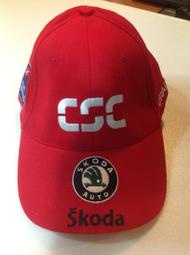 Team CSC車隊版 Skoda 棒球帽 Craft Cervelo