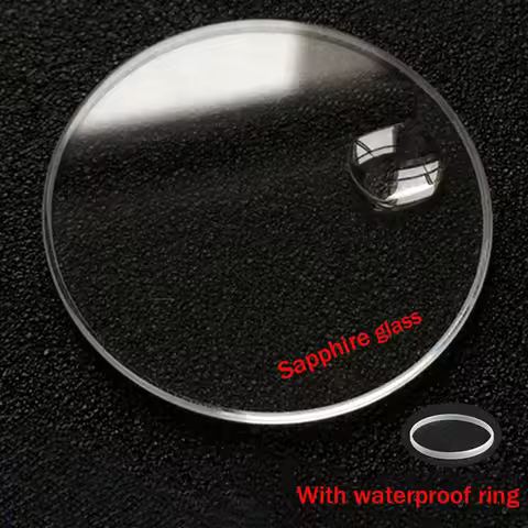 Sapphire Crytal Suitable For DATEJUST 36 Case Flat With Date Window Without Logo Anti-scratch Watch 