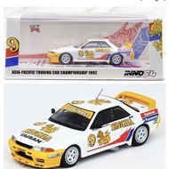 Tiny代理inno 1/64 日產gtr r32 singha