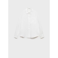 [MANGO] SHIRT LINO  / เสื้อเชิ้ต รุ่น SHIRT LINO Ref: 87067161