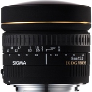【Excellent】 SIGMA 8mm F3.5 EX DG CIRCULAR FISHEYE (Canon mount) 8/3.5EXDG-EO