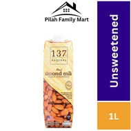 137 DEGREES Almond / Oat Milk Susu Almond / Oat / Pistachio / Belgian Choc / Almond Avocado 1L