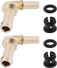 The Lord of the Tools 2pcs Thermostat Water Outlet Pipe Plug LR049990 LR048474 C2Z28258 Compatible w