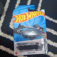 HITAM Hotwheels Formula e gen3 Black