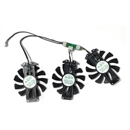 New Zotac GeForce GTX980 AMP Edition Graphics Card 75MM GA81S2U 4Pin 0.38A GPU FAN