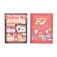 Sushi Go Party ! Sushi Go！ Card Game Funny Board Game Family Game Best Selling Card Board Game Hobby