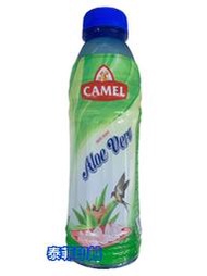 {泰菲印越} 越南 CAMEL 燕窩風味蘆薈汁  燕窩風味蘆薈飲料 500ML