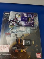 Ultraman VITAL BRACELET tiga zetton card