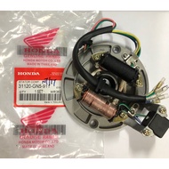 HONDA EX5 HIGH POWER/GBOJ FUEL COIL MAGNET COIL + PLATE COMP SET STARTER COIL ORIGINAL THAILAND