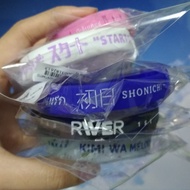 Flat Bnk48 Wristband (Bnk48/Starto/Shounichi/River/kimi wa melody)