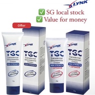 Lynk TGC Transdermal Glucosamine Cream High Strength 10% / with Capsaicin