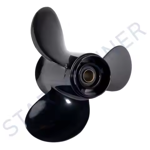 346-64104 346-64104-5 Propeller 9.9x13 For Tohatsu Outboard 20HP 25HP 30HP 3 Blades Aluminum Alloy 1