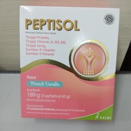 peptisol vanila 3 sachet 