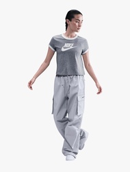 Nike Sportswear Women's Short-Sleeve Ringer T-Shirt - Grey