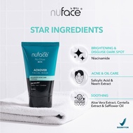 NUFACE NU GLOW MEN FACIAL WASH