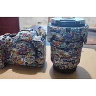 Walking Donkey Suitable for canon R8 Film canon R8 Camera All-Inclusive Protective Film Body All-Inc