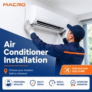 ADDON: Professional Aircond Installation Service (Wall-mounted)