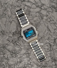 HUBSTORE CASIO 卡西歐 Casioak F91 F91WM F-91 F-91WM F-91WM-7 F-91WM-7A 銀黑藍色 防水 有現貨