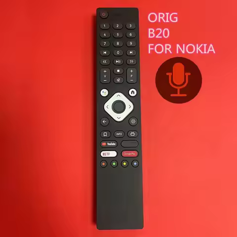 Original Voice remote control for Nokia Streaming Box 8000 & 8010 TV