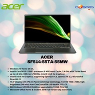 Acer Swift Light Weight Laptop - Swift 5 | SF514-55TA-55MW