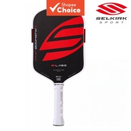 Carbon Pickleball Paddle 16mm, Extended Design for Maximum Spin & Control, Carbon Fiber T700 Pickleb