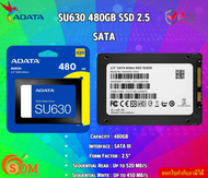 ADATA SSD (เอสเอสดี) 480GB SU630 SATA 2.5  Up to 520 MB/s   Up to 450 MB/s รับประกัน3ปี