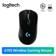 Logitech G703 Lightspeed Wireless Gaming Mouse 25K DPI