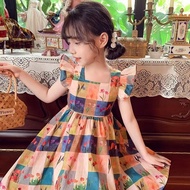 BNS Dress for kids girls clothes 2 to 3 to 4 to 5 to 6 to 7 to 8 to 9 to 10 to 11 to 12 years old ko