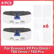 Fit For ( Ecovacs X9 Pro Omni / T80 Omni / T80 Pro ) Dirty Water Box Sewage Water Tank Filter Baffle