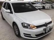 福斯 GOLF 2015-06 白 1.6 柴油 2WD