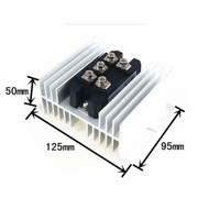 จัดส่งตลอด 24 ชั่วโมง MDS100A MDS150A 1600V Diode Bridge ไดโอดบริจ 100A 1600V