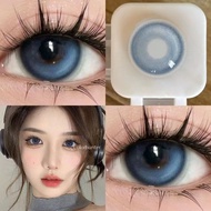 Colorhunter Contact Lens brown contact lens Power contact lens 14.4mm Power 0.0-8.0 1 year Cream Bro