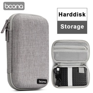 2.5-inch mobile hard drive storage bag, hard drive protective cover, power bank storage bag, earphon
