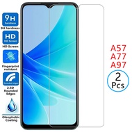 tempered glass for oppo a57 a77 a97 5g protective glass screen protector on a 57 77 97 57a 77a 97a f